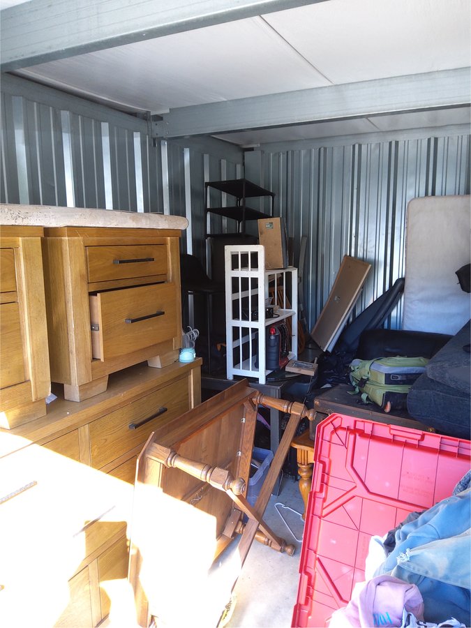 10 x 15 storage unit in East Moline, IL