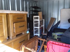 10 x 15 storage unit in East Moline, IL