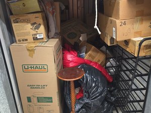 5 x 10 storage unit in Silver Spring, MD