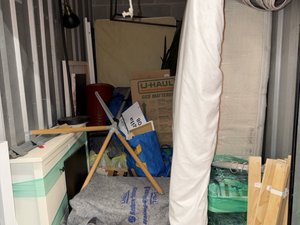 5 x 10 storage unit in Silver Spring, MD