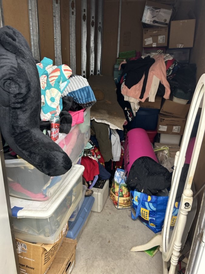 5 x 10 storage unit in Rochester, NY