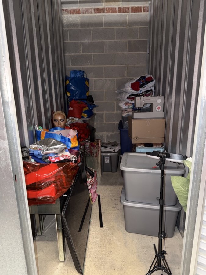 5 x 10 storage unit in Silver Spring, MD