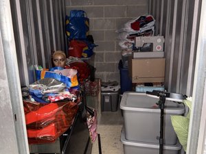 5 x 10 storage unit in Silver Spring, MD