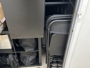 5 x 10 storage unit in Rochester, NY