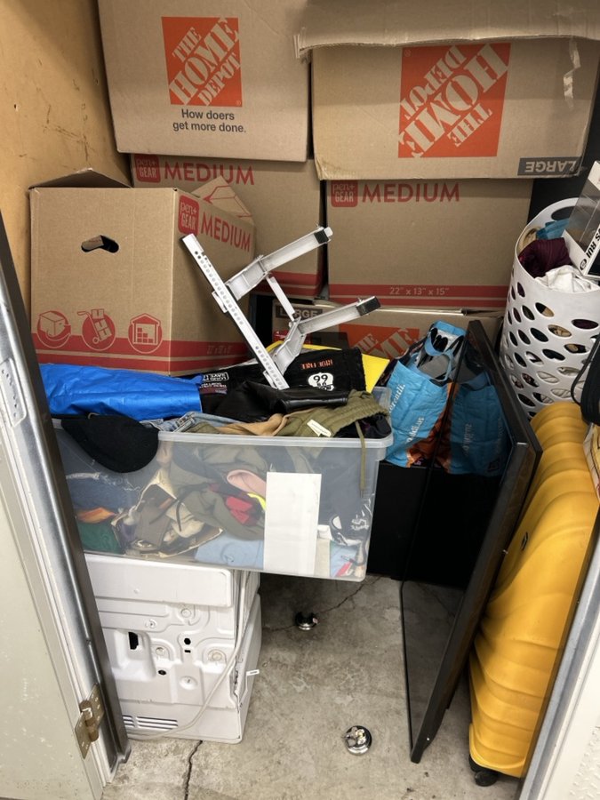 5 x 5 storage unit in Rochester, NY