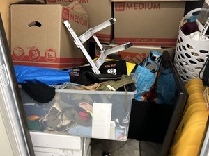 5 x 5 storage unit in Rochester, NY