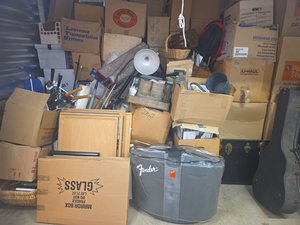 10 x 10 storage unit in Novato, CA