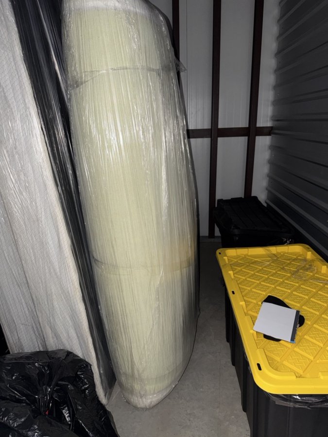 7 x 10 storage unit in Manassas, VA