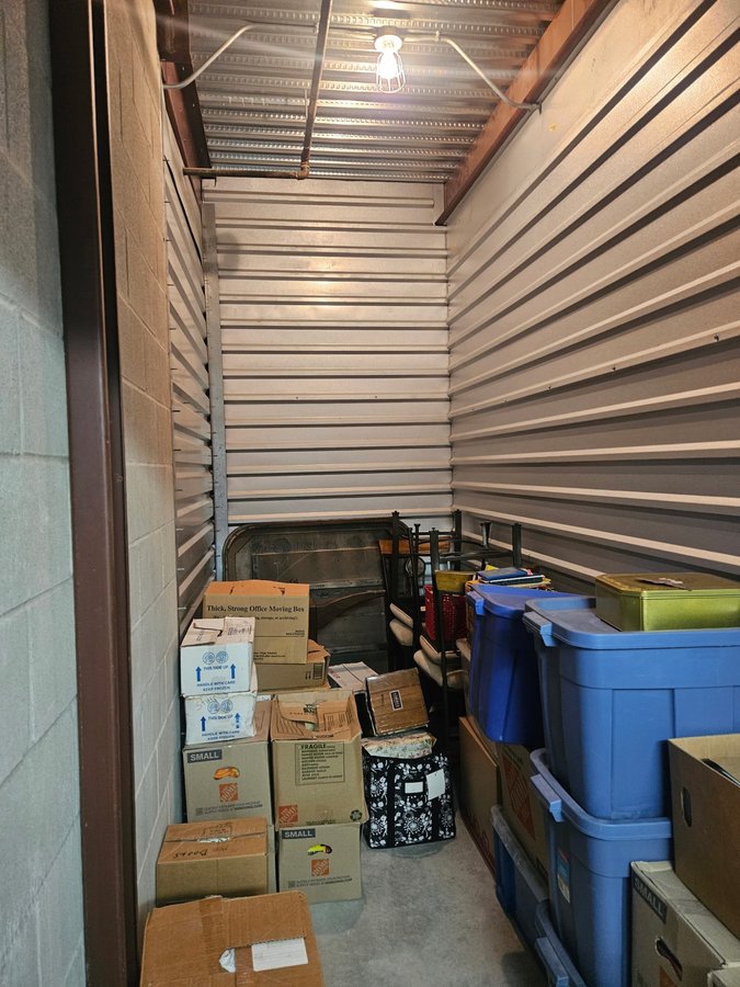 5 x 15 storage unit in San Antonio, TX