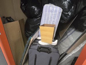10 x 10 storage unit in Arlington, VA