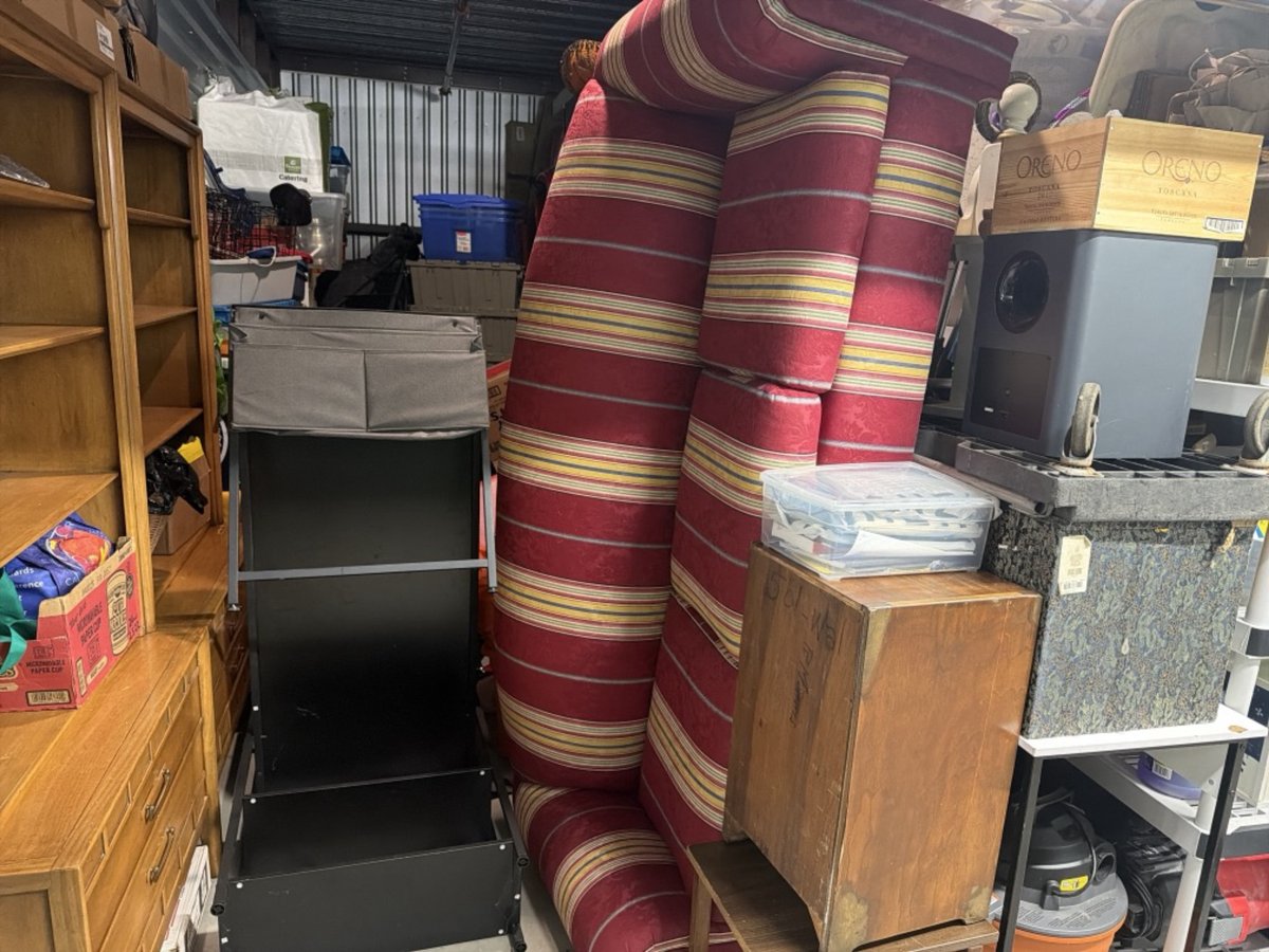 10 x 25 storage unit in Manassas, VA