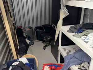 5 x 10 storage unit in Manassas, VA