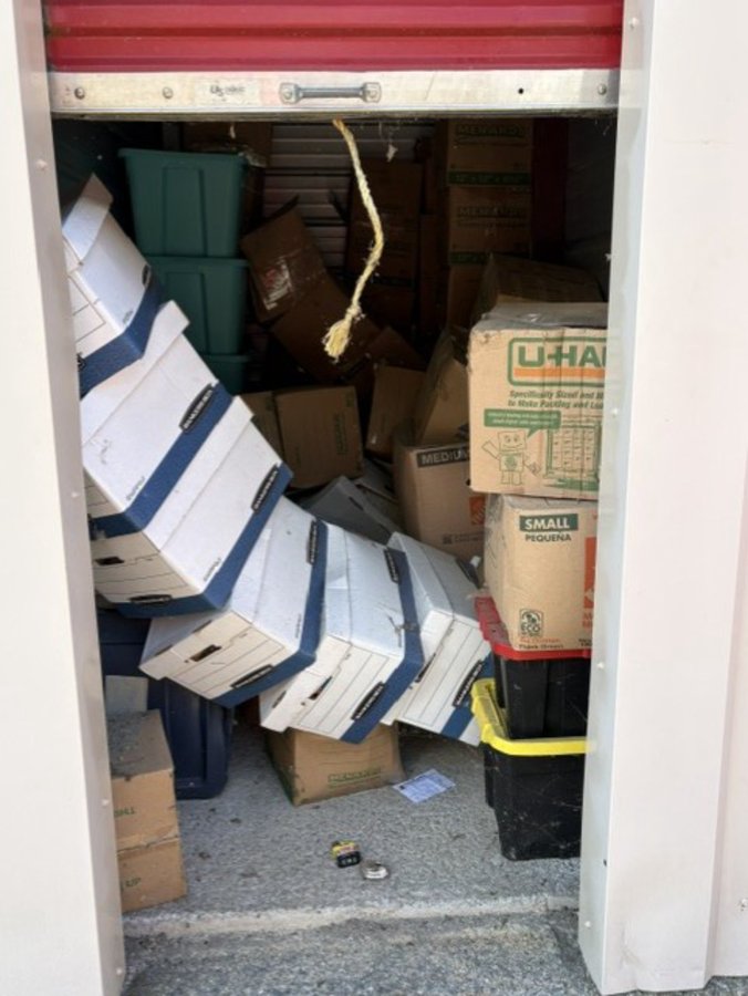 5 x 10 storage unit in Westminster, VT