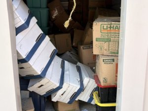 5 x 10 storage unit in Westminster, VT