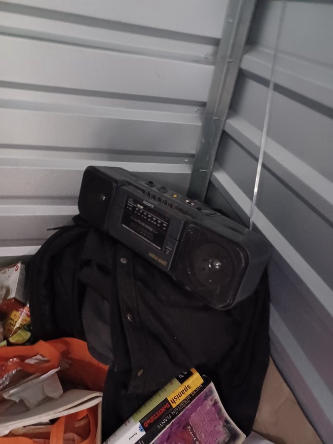 5 x 5 storage unit in Carbondale, CO