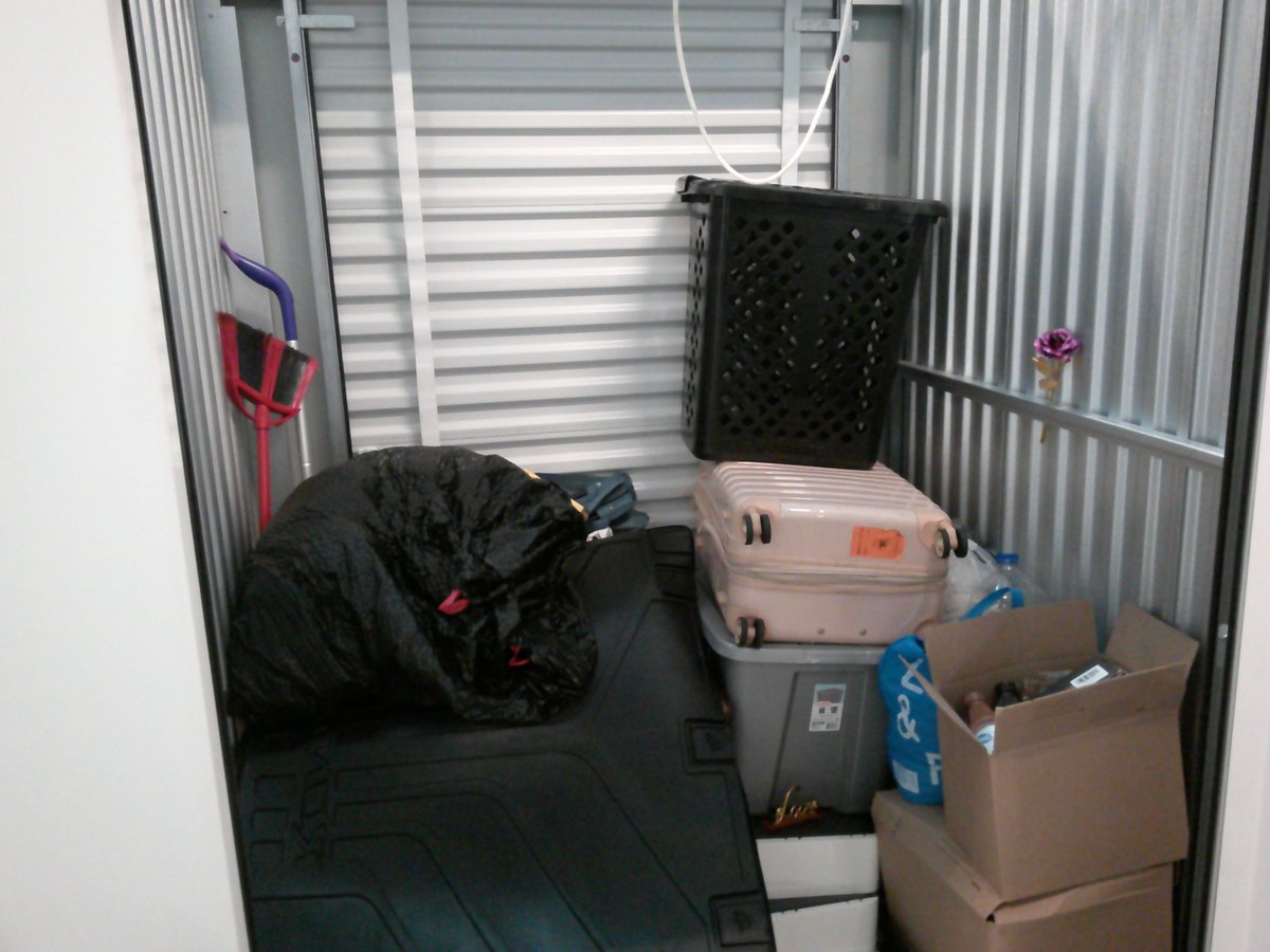 5 x 5 storage unit in Lake Park, FL