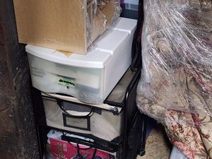 17 x 7 storage unit in Brooklyn, NY