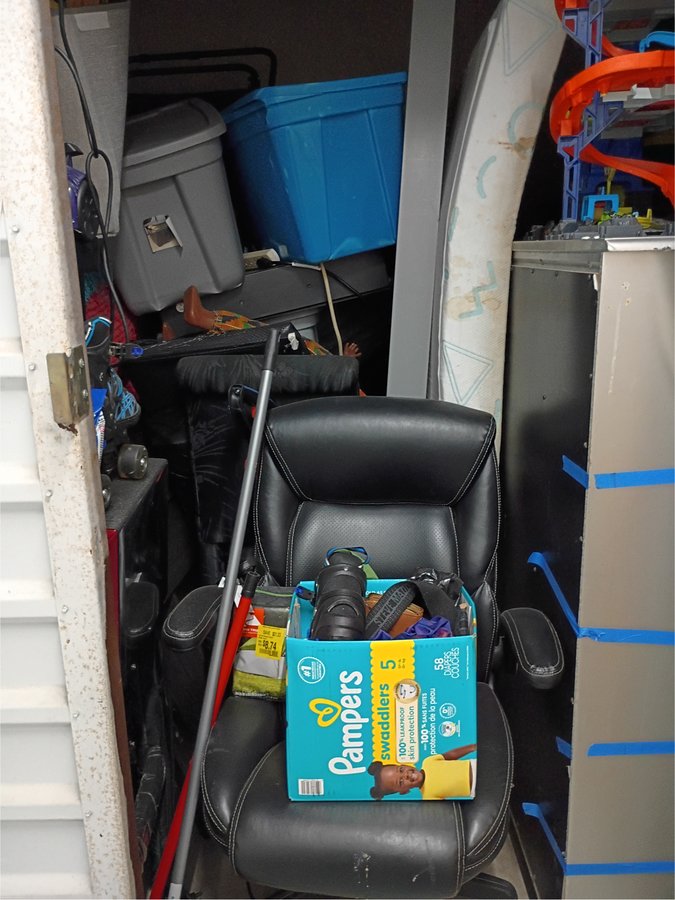 10 x 10 storage unit in Mesquite, TX