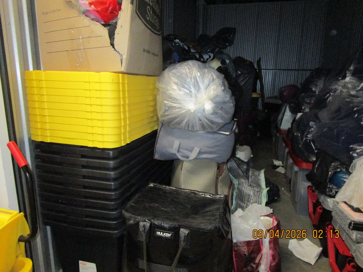 10 x 20 storage unit in Bronx, NY