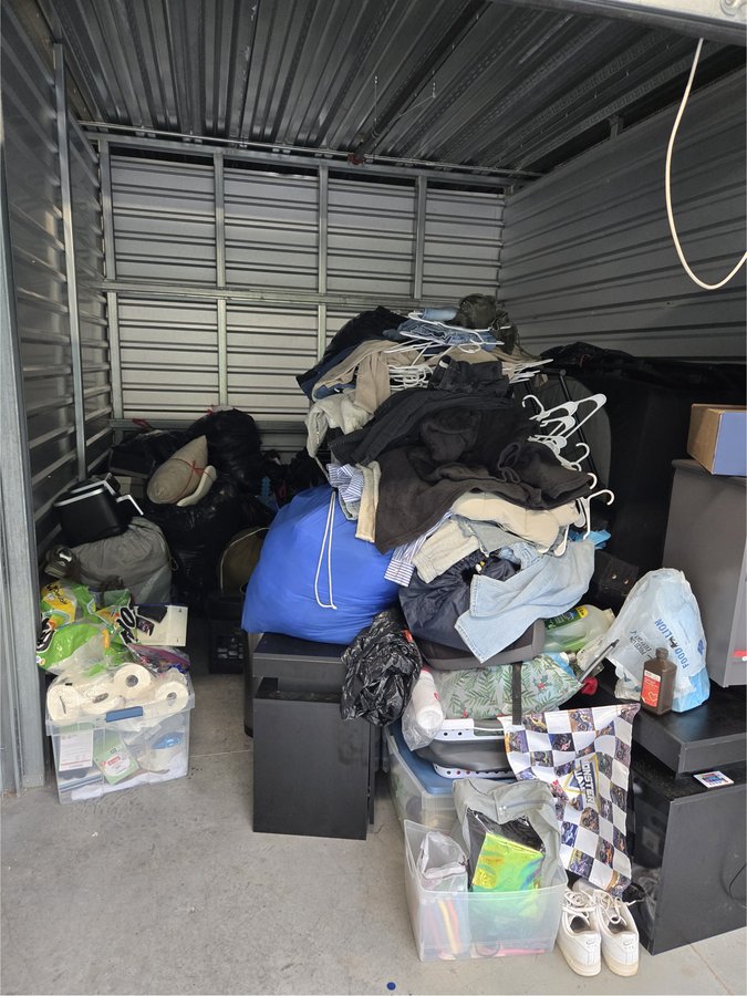 10 x 15 storage unit in Charlotte, NC