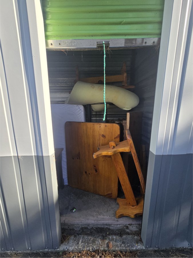 5 x 10 storage unit in Kingston, NY