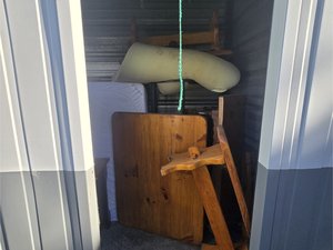 5 x 10 storage unit in Kingston, NY