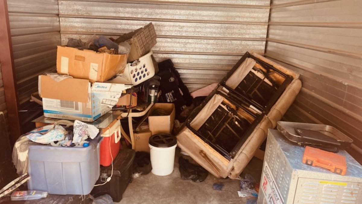 10 x 10 storage unit in Ellijay, GA
