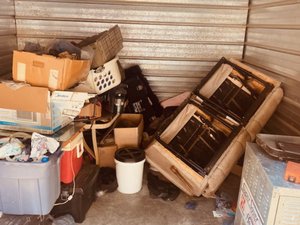 10 x 10 storage unit in Ellijay, GA