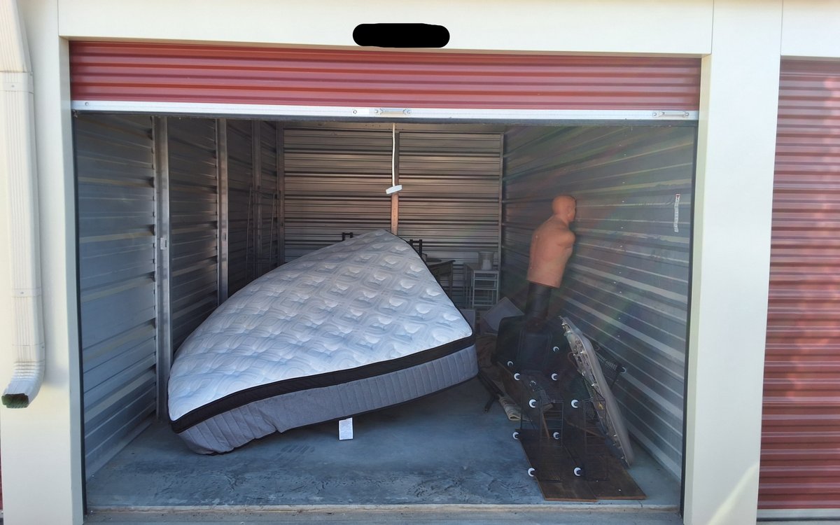 10 x 20 storage unit in Bismarck, ND