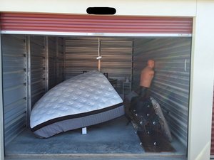 10 x 20 storage unit in Bismarck, ND