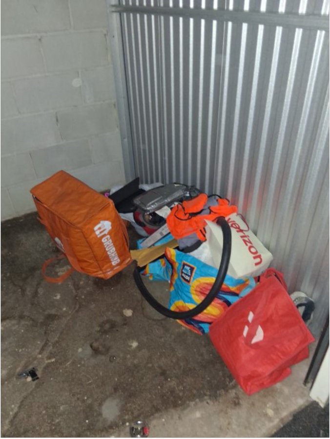 5 x 5 storage unit in Chicago, IL