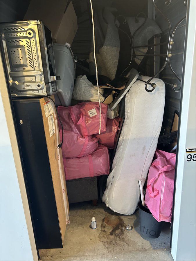 5 x 10 storage unit in Chaska, MN