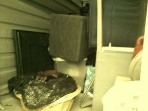 5 x 8 storage unit in Shirley, NY