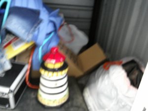 5 x 5 storage unit in West Des Moines, IA