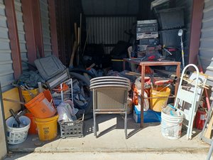 10 x 25 storage unit in Aurora, CO