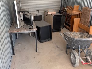 10 x 30 storage unit in Center Line, MI