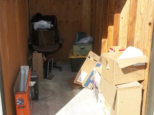 5 x 10 storage unit in Clovis, CA