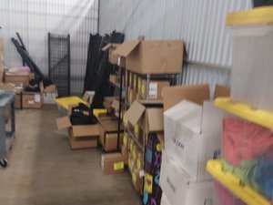 10 x 30 storage unit in Hopkins, MN