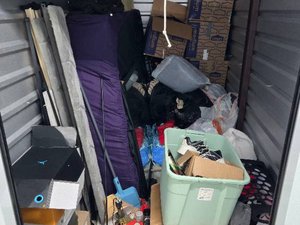 5 x 10 storage unit in Round Rock, TX