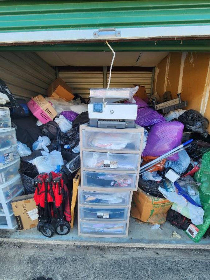 10 x 10 storage unit in Carrollton, TX