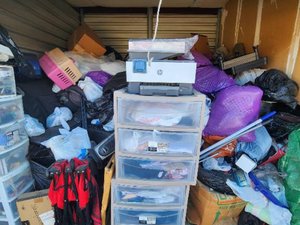 10 x 10 storage unit in Carrollton, TX