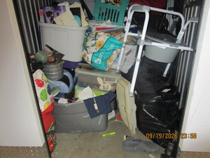 5 x 5 storage unit in Bronx, NY