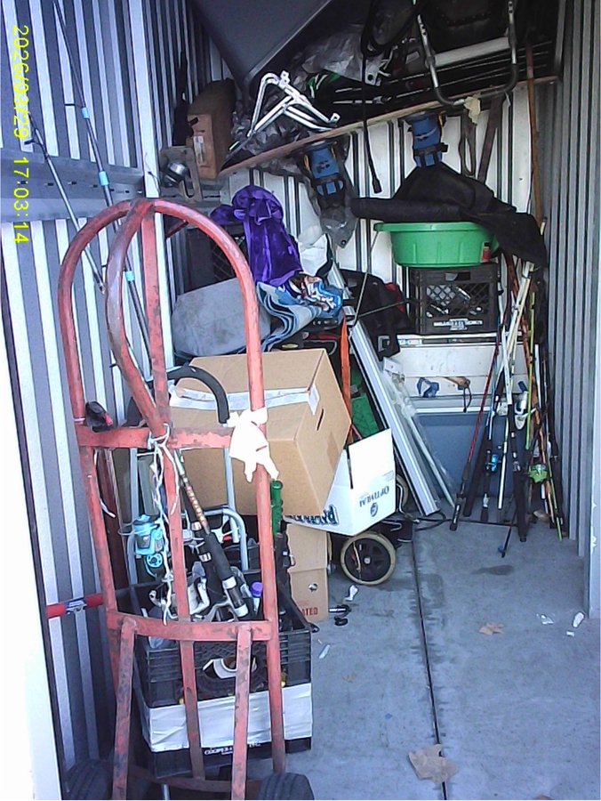 5 x 10 storage unit in Wilmington, NC