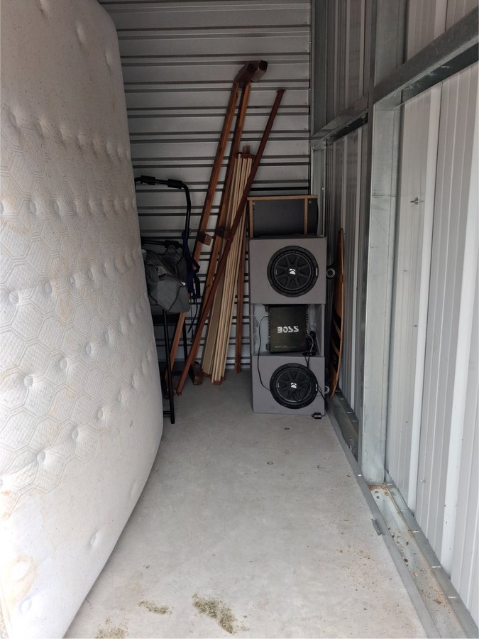 5 x 10 storage unit in Colorado Springs, CO