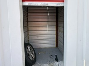 5 x 5 storage unit in Brattleboro, VT