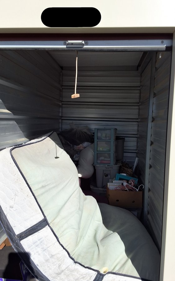 5 x 10 storage unit in Bismarck, ND
