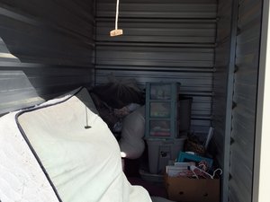 5 x 10 storage unit in Bismarck, ND