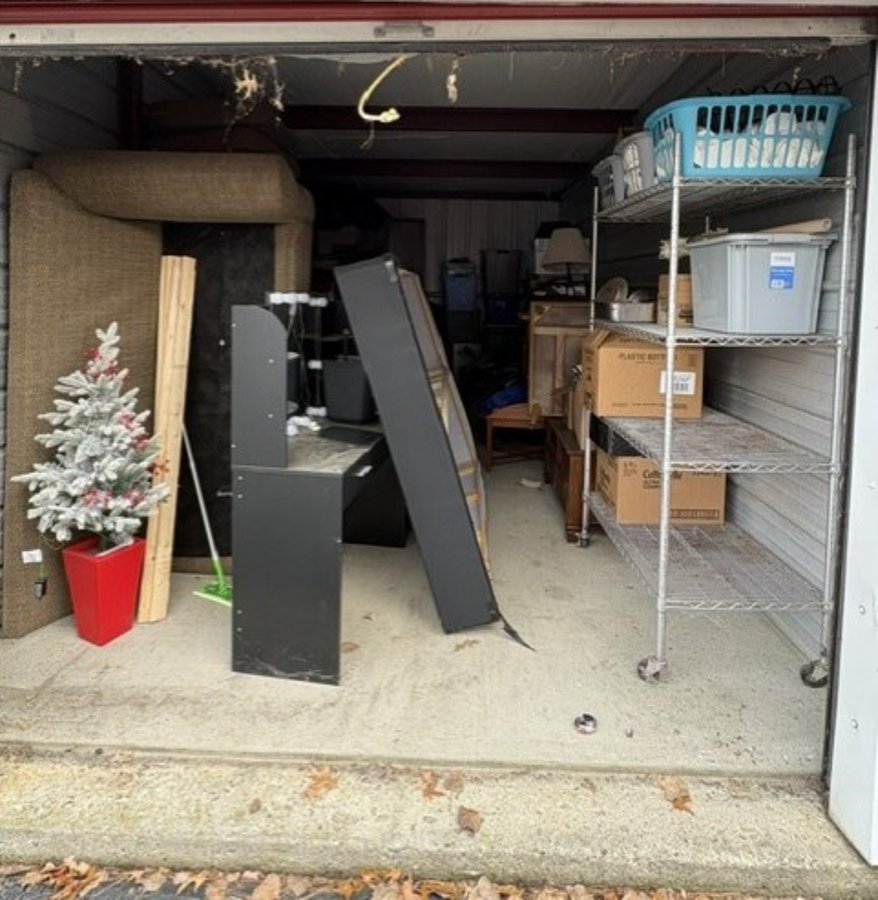10 x 20 storage unit in Brattleboro, VT