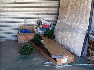 10 x 15 storage unit in Mesquite, TX