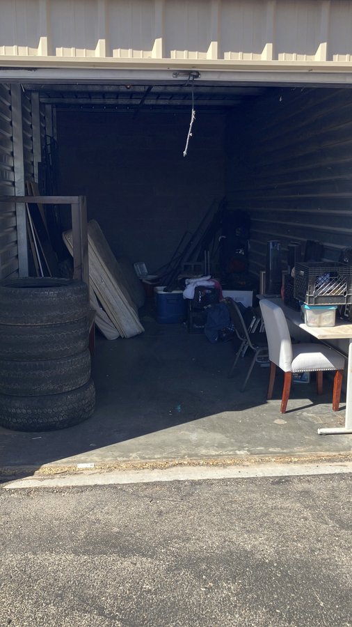 10 x 20 storage unit in Yuma, AZ